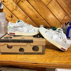 Nike Dunk Low Off-White Lot 25